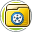 My Video Folder Icon 32x32 png